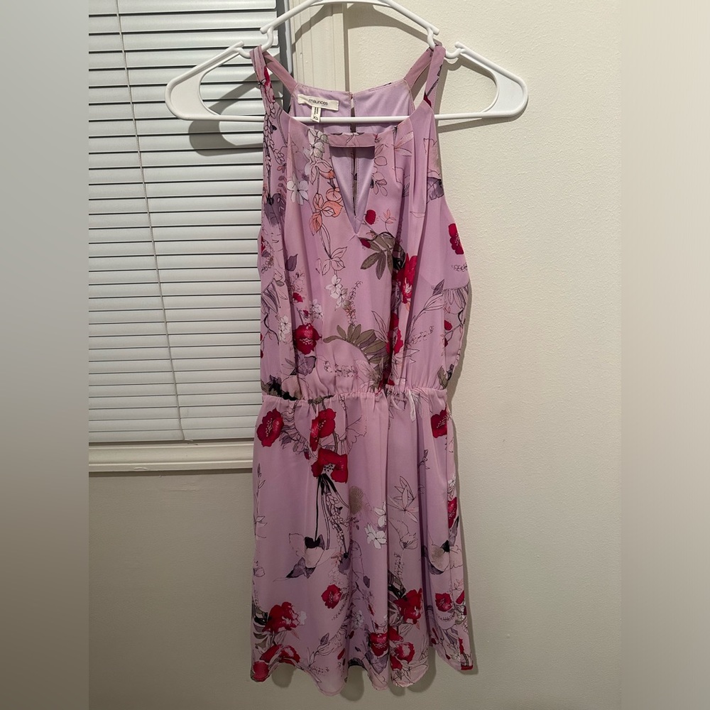 Maurice’s pink dress size xsmall perfect condition